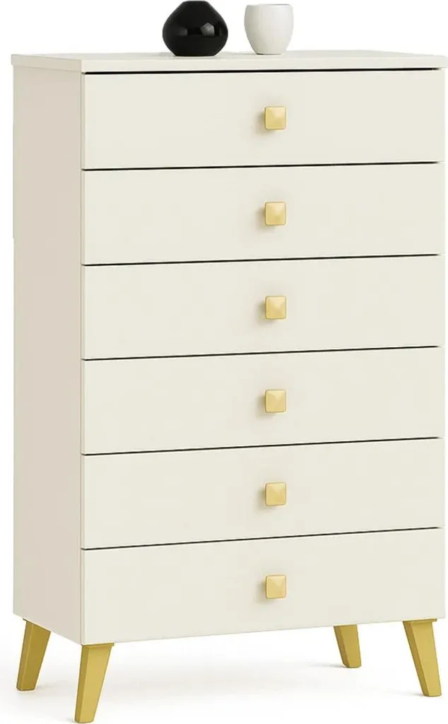 Commode de chambre MAVRIEL pour ranger vos vêtements avec style - 2