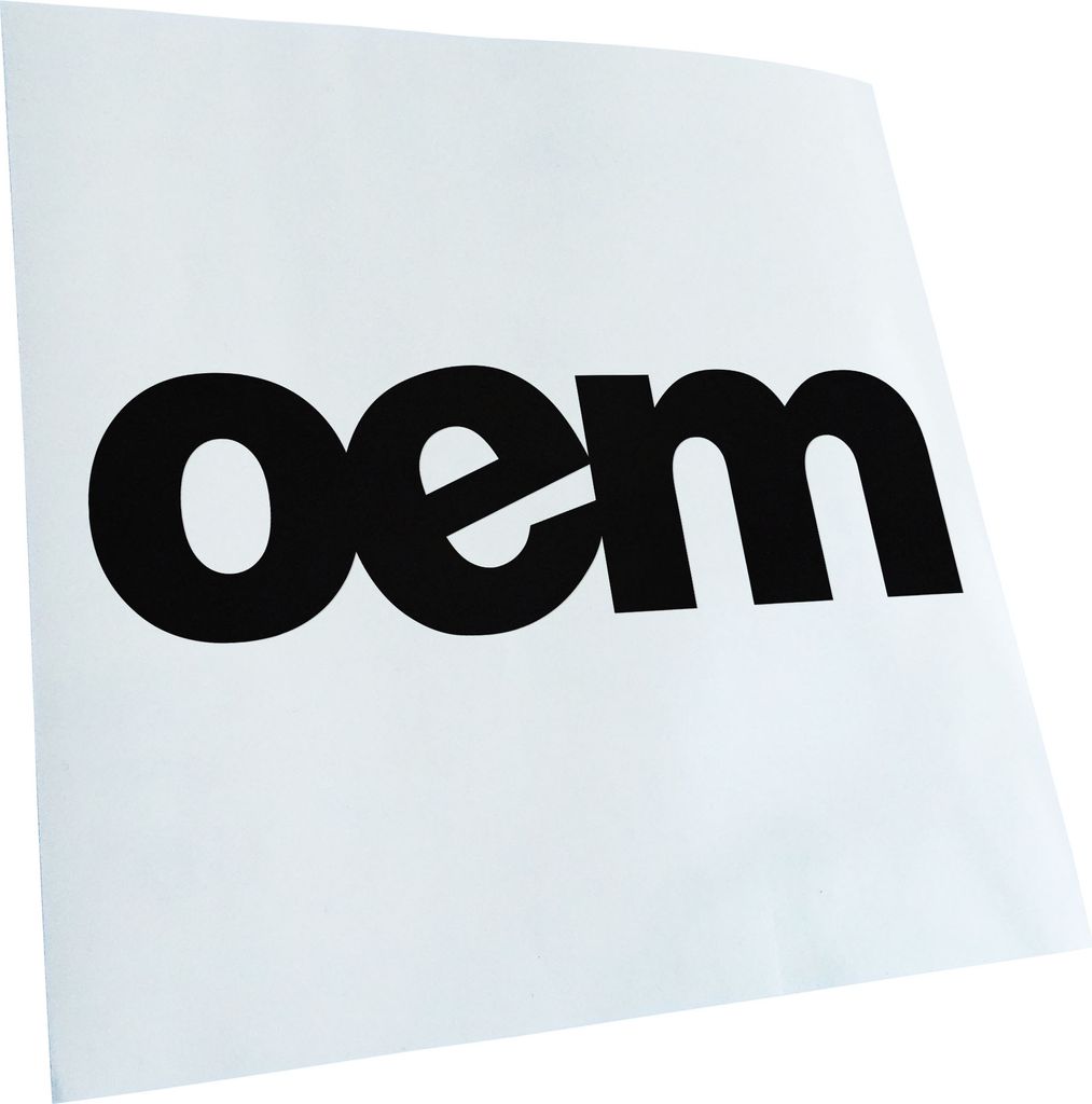 Kiwistar - Autoaufkleber - schwarz - 30 x 9 cm - OEM - Heckscheibenaufkleber - Aufkleber für Auto Kfz Fahrrad, LKW, Truck Mofa