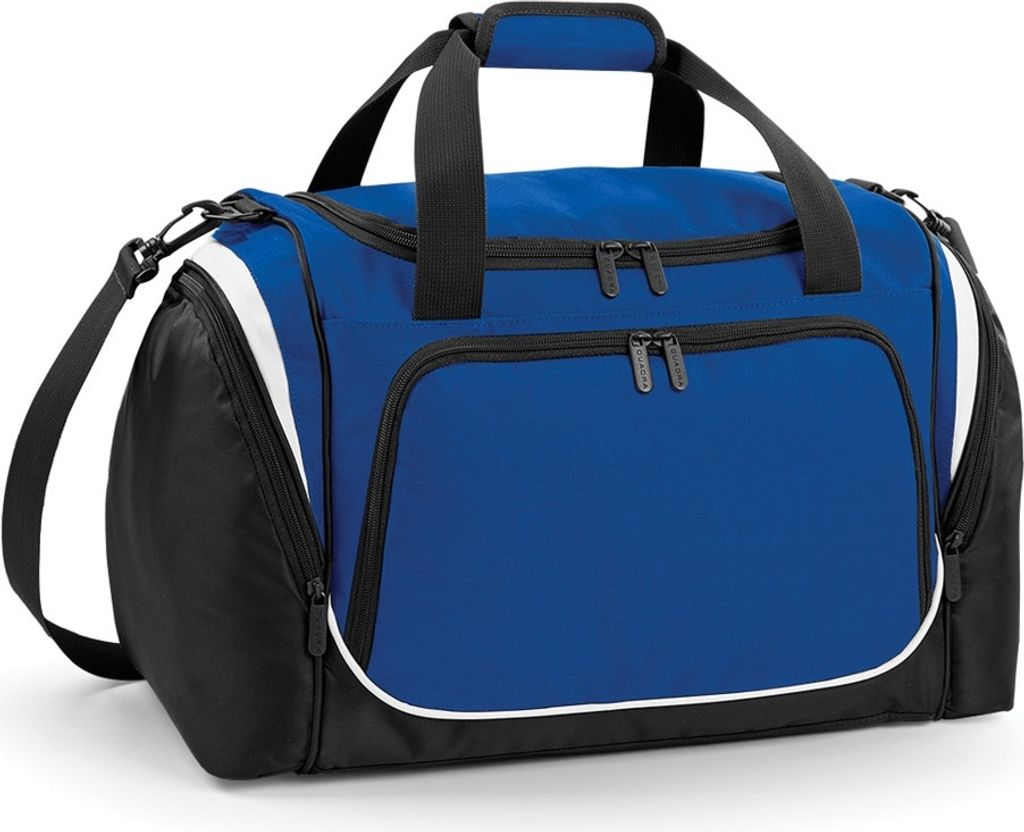 Quadra QS277 | Pro Team Locker Sport Tasche | 48 x 30 x 27 cm - Farbe: Bright Royal/Black/White - Größe: 48 x 30 x 27 cm