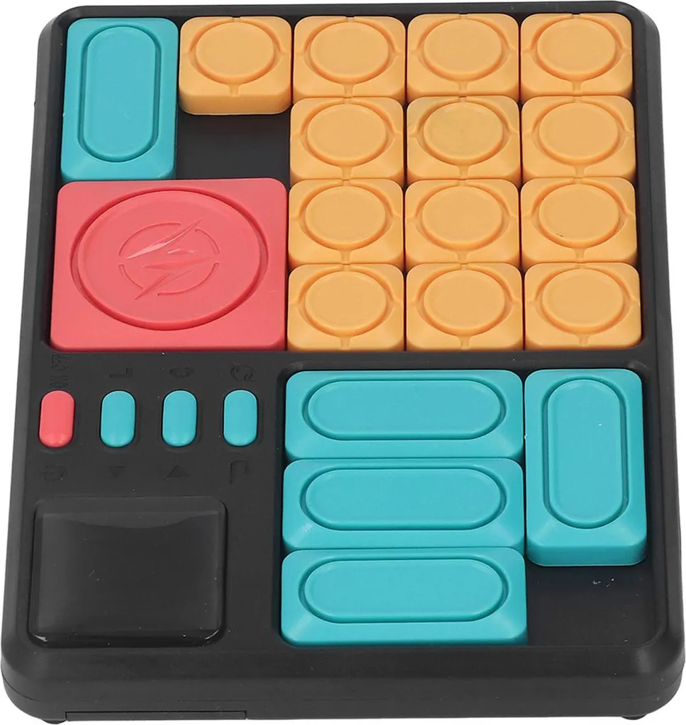 Slide Smart Sensor : Jeu de société interactif et puzzle électronique