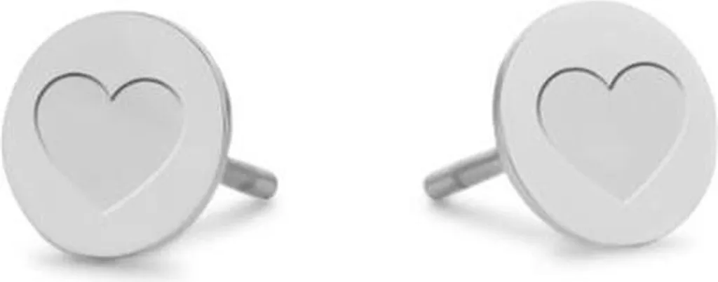 Boucles d'oreilles CO88 argentées : l'accessoire idéal pour le bureau