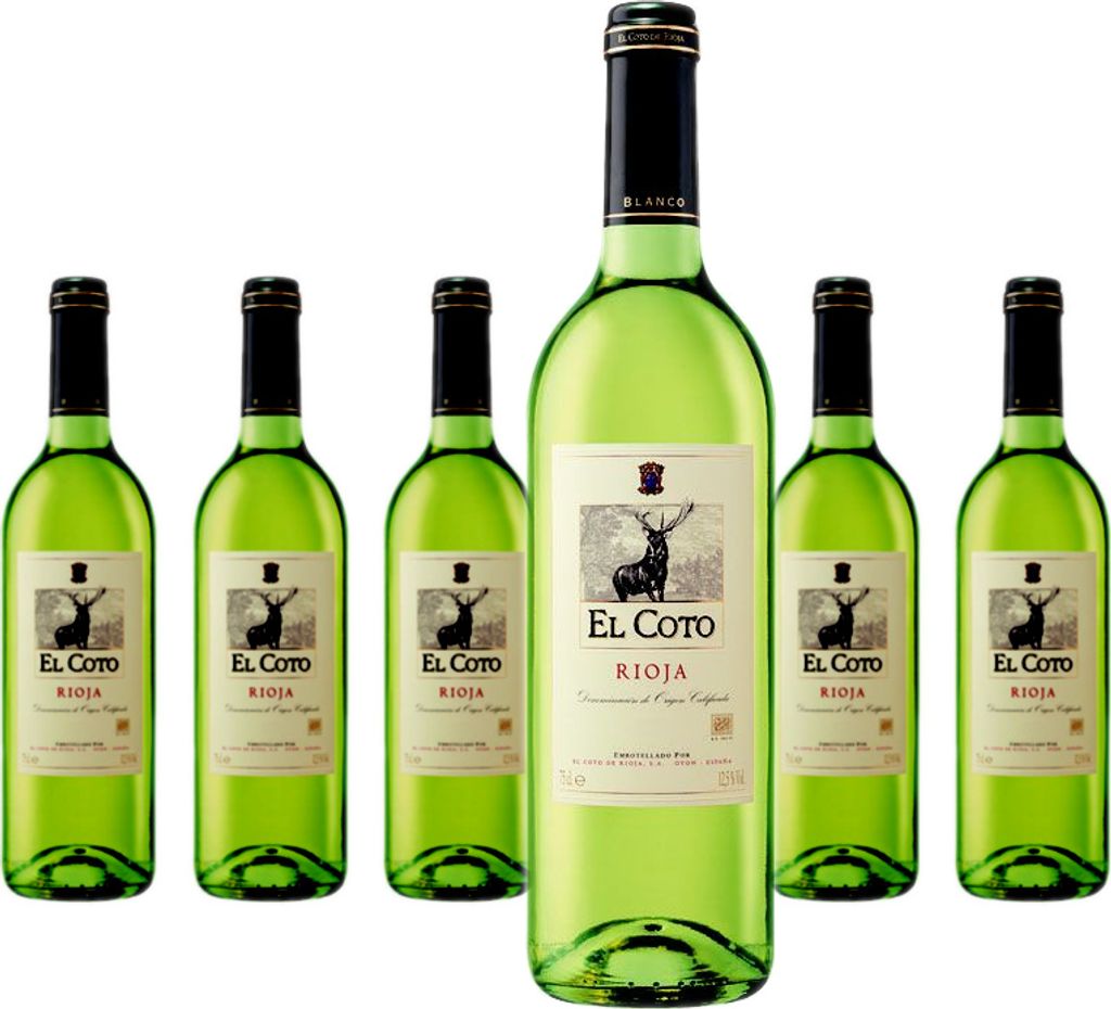 6 x El Coto Blanco Rioja D.O.C.