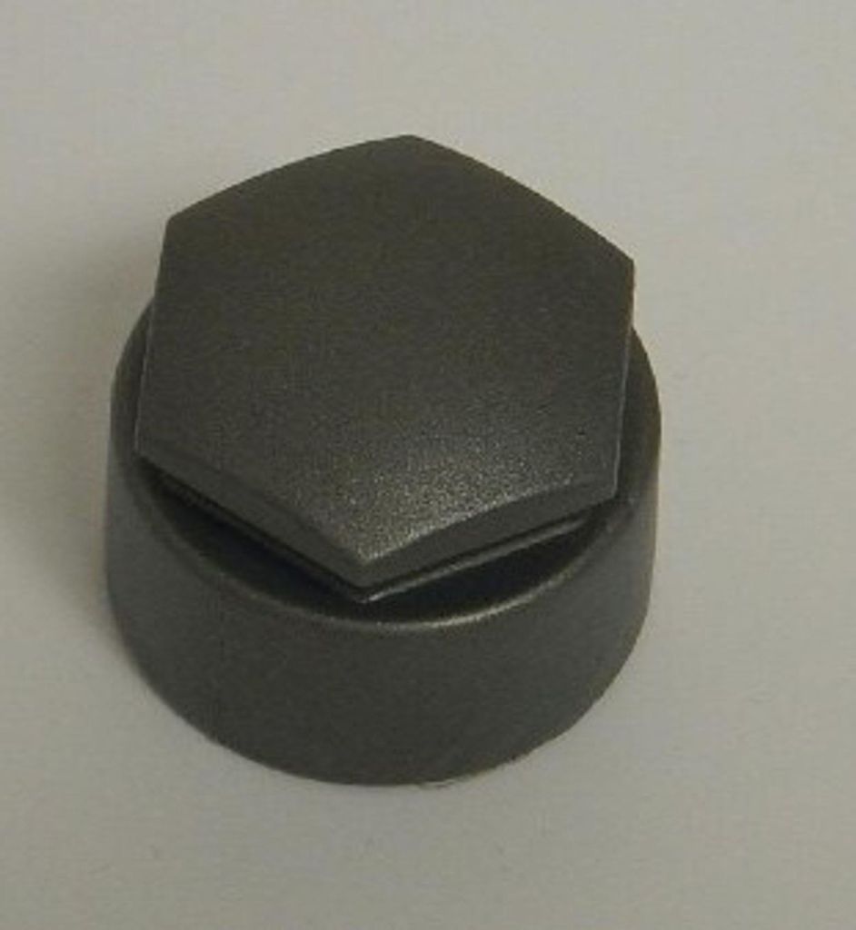 Škoda krytka šroubu na kola - šedá metalická Obrázek produktu 