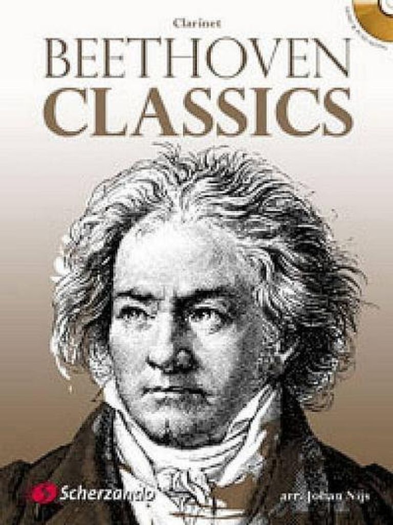 Classics (+CD) for clarinet