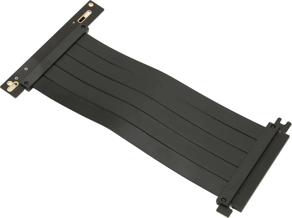 Rallonge Carte Graphique PCIe 4.0 Câble Riser Flexible 20 cm PC