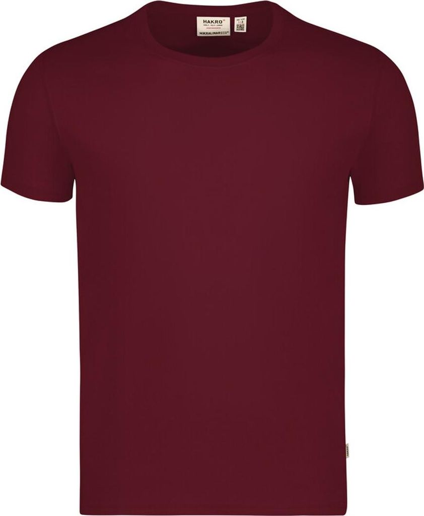 HAKRO T-Shirt MIKRALINAR ECO #530 Gr. 5XL weinrot