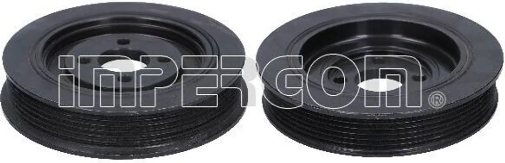 Poulie de vilebrequin 5 nervures robuste pour FIAT DUCATO série 230