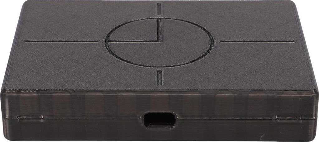 Aufbewahrungskoffer passend für die Retroid Pocket Flip 2 Retro-Spielekonsole, stoßfeste, wasserdichte Schutzhülle