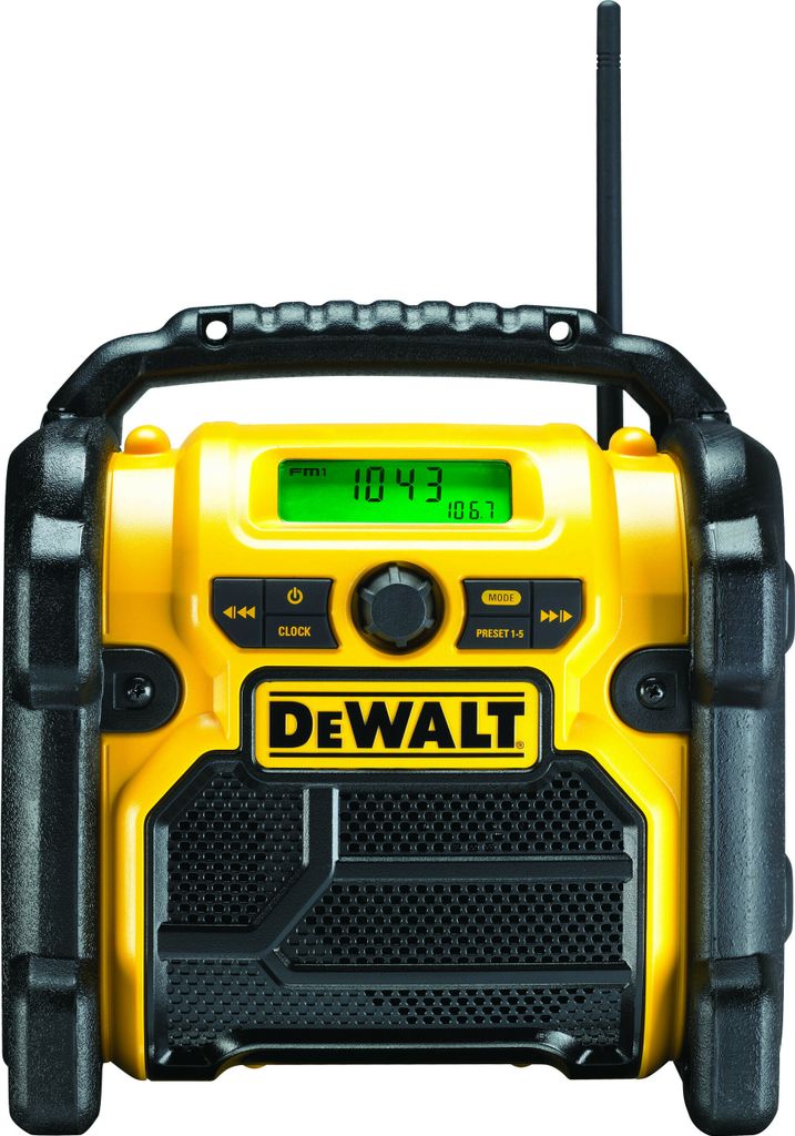 DeWALT DCR019 Radio Baustellenradio Produktbild 