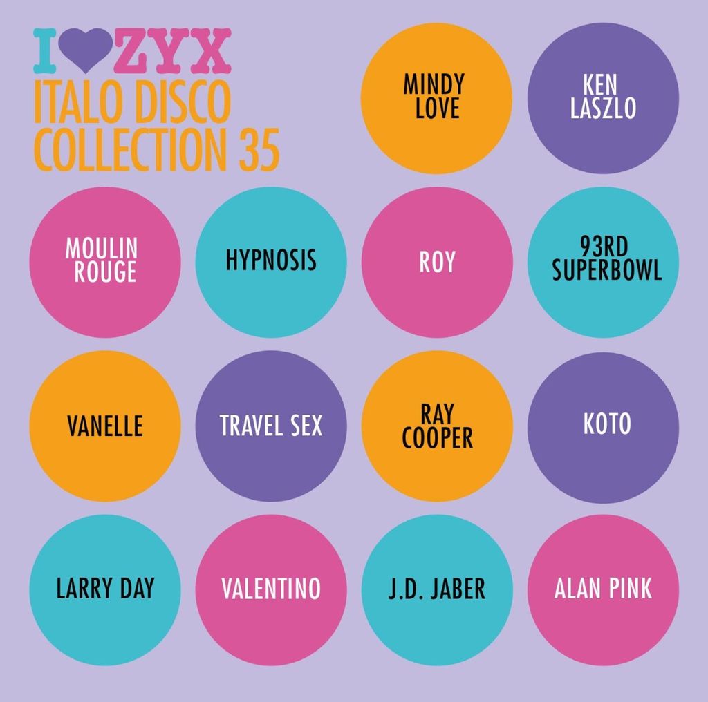 ZYX Italo Disco Collection 35