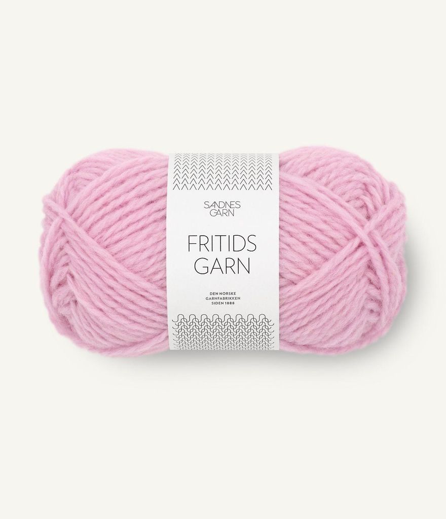 Fritidsgarn col. 4813 pink lilac ca. 70 m 50 g