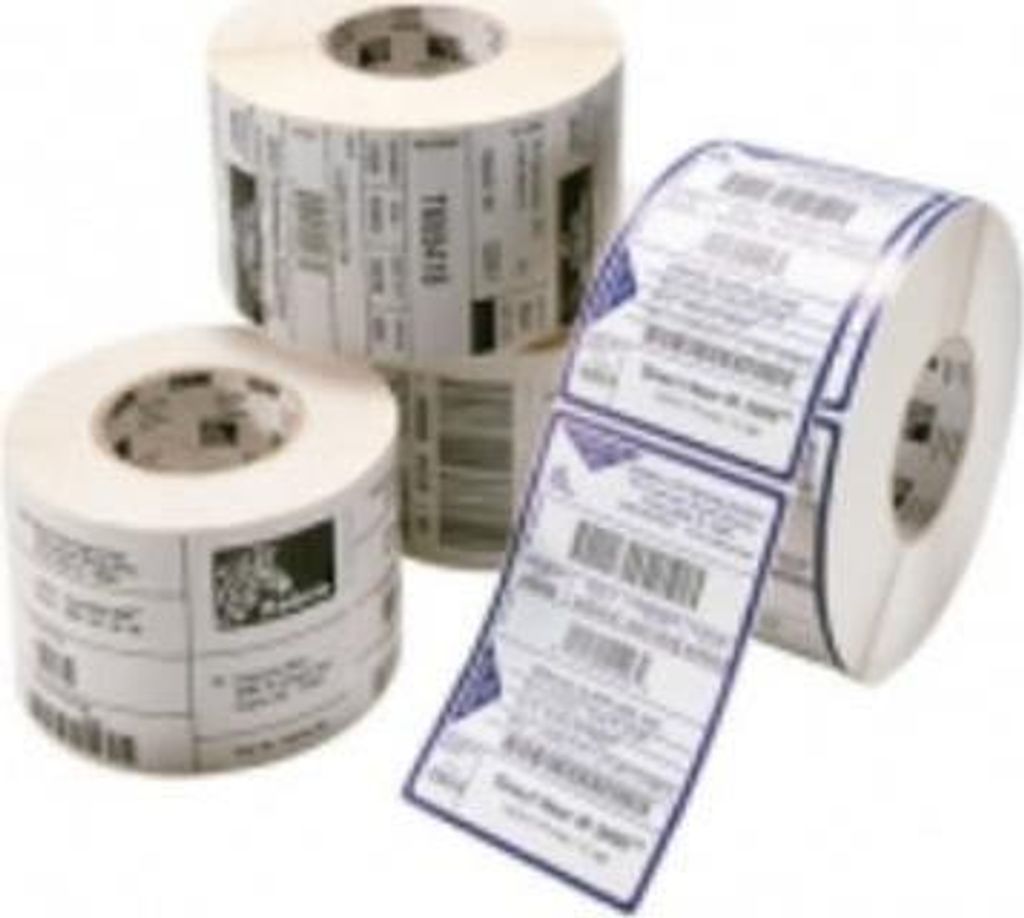 Zebra Z-Perform 1000T 51x25mm, Weiß, 51x25mm, 5180 Stück(e), 6 Blätter