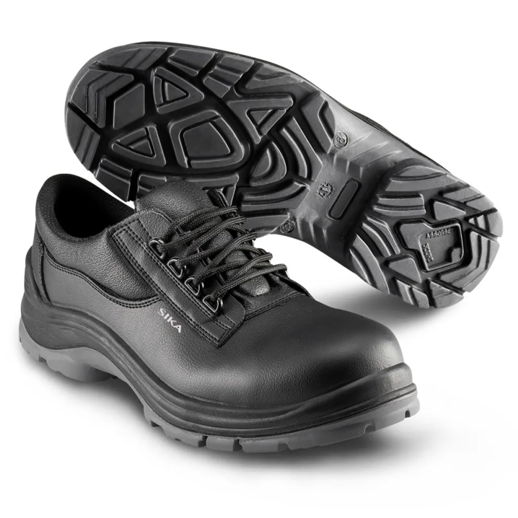 Chaussure de sécurité Sika Beat Low Noir 45 : Souplesse et Anti-dérapant