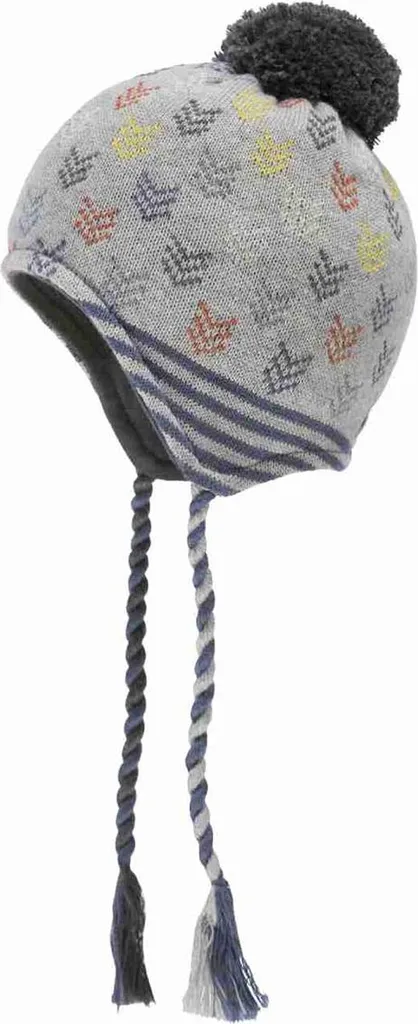 Berretto Döll Kids Cotone Grigio Fantasia | Cappello Bambino Outdoor