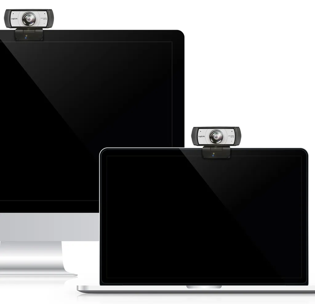 Webcam 1080p Full HD pour PC avec Mise au Point Manuelle et Grand Angle - 4