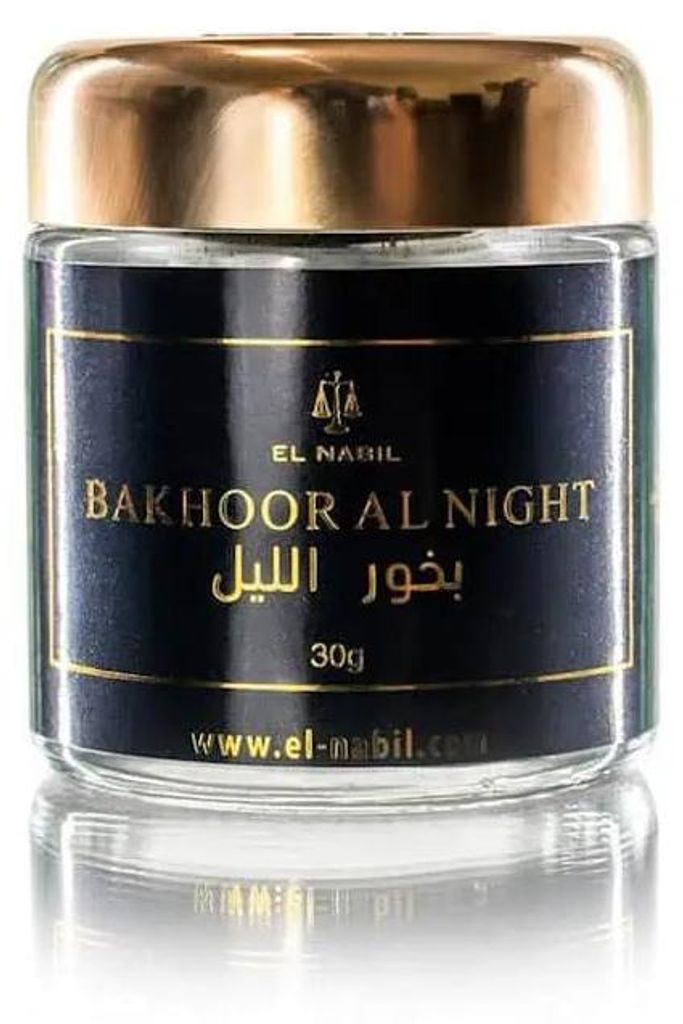 Bakhoor Al Night 30 g – El Nabil Obrázek produktu 