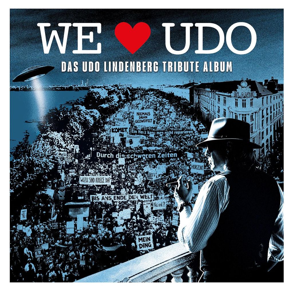 WE LOVE UDO – album poświęcony Udo Lindenbergowi Zdjęcie produktu 