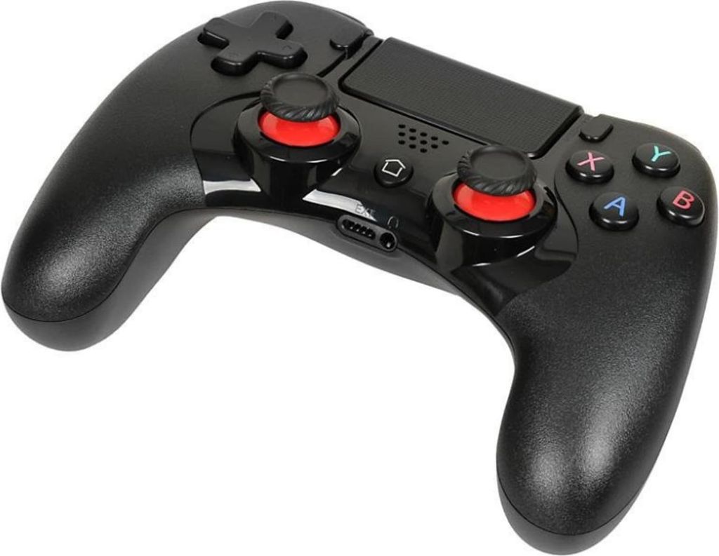 iBox IGP4 Gaming-Controller Schwarz Bluetooth Gamepad Analog / Digital Android PC PlayStation 4 iOS