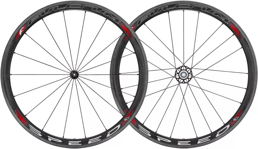Fulcrum Rennrad Laufradsatz Speed 40T Carbon Tubular Shimano