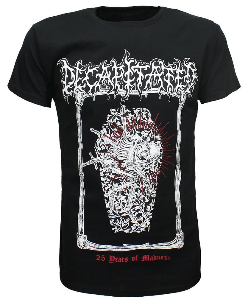 Decapitated The First Damned T-Shirt – offizielles Merchandise - S