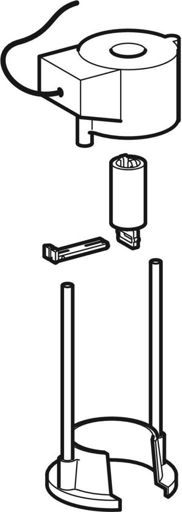 Geberit 115497001 Elektromagnetheber zu UP, bis Bj.88