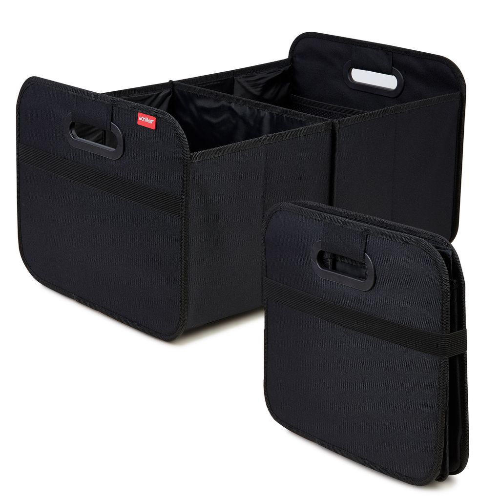 Klappbox Kofferraumbox Faltbox Organizer Autobox Tasche Auto Kofferraum Zubehör für Ford Ranger Premium Kofferraum-Tasche