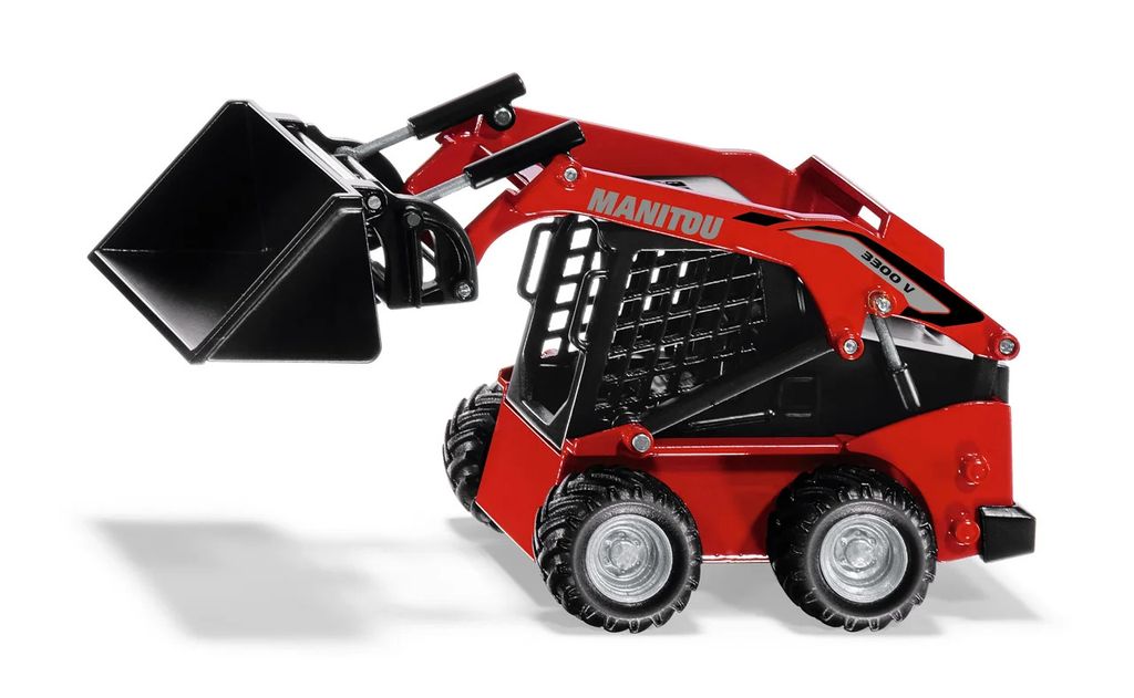 Siku 3049, Model ładowacza czołowego, Zestaw montażowy, Zdjęcie produktu 