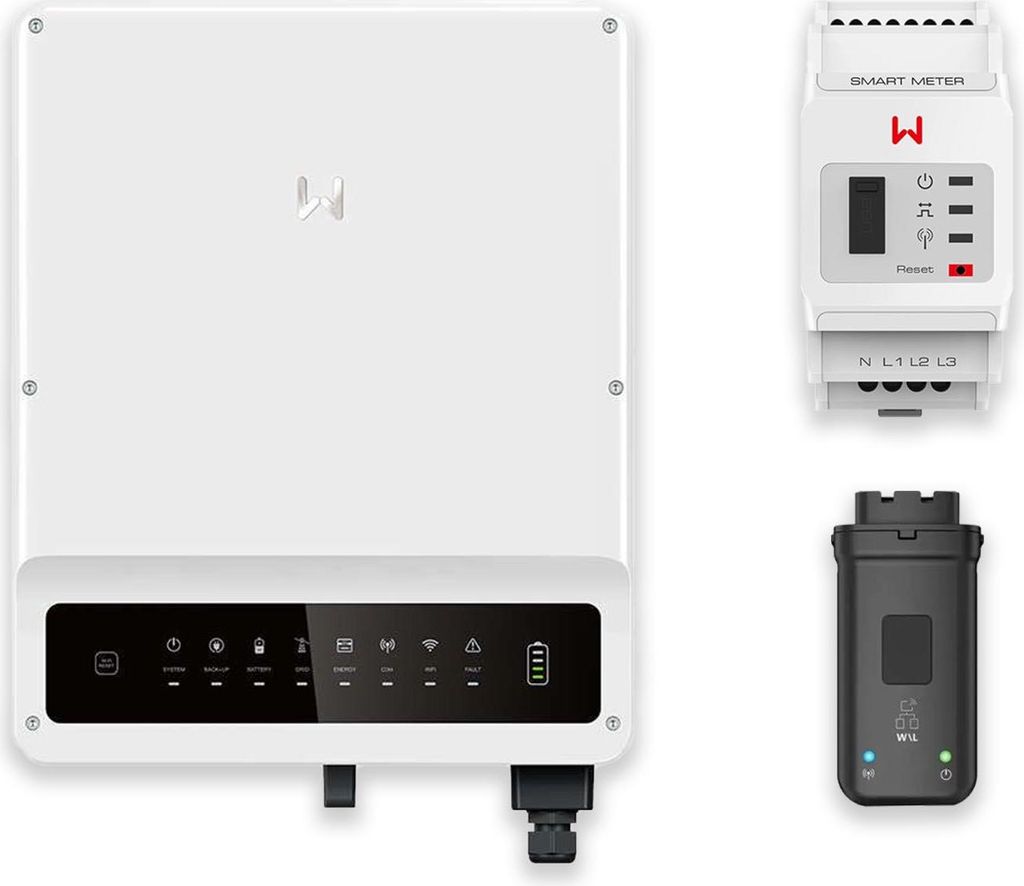 GoodWe Hybrid-Wechselrichter ET-Plus+ (16A) GW8KN-ET