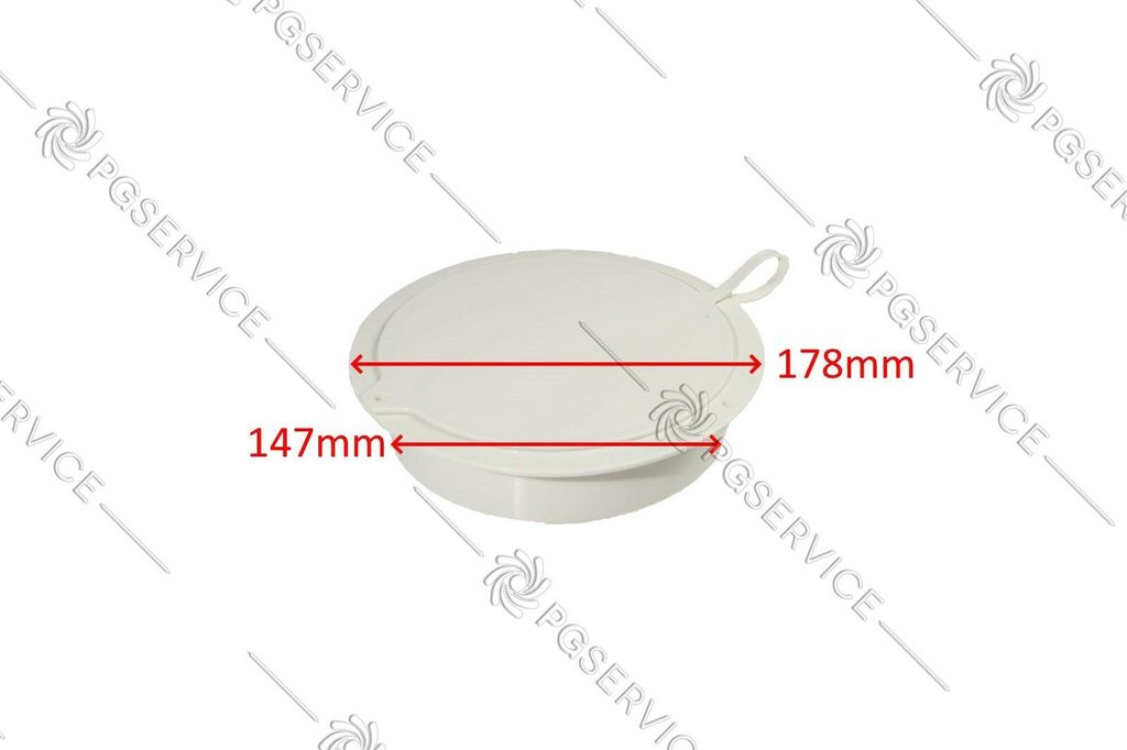 Delonghi bocchetta tappo muro Pinguino PAC EL92 EL98 EL112 Immagine del prodotto 