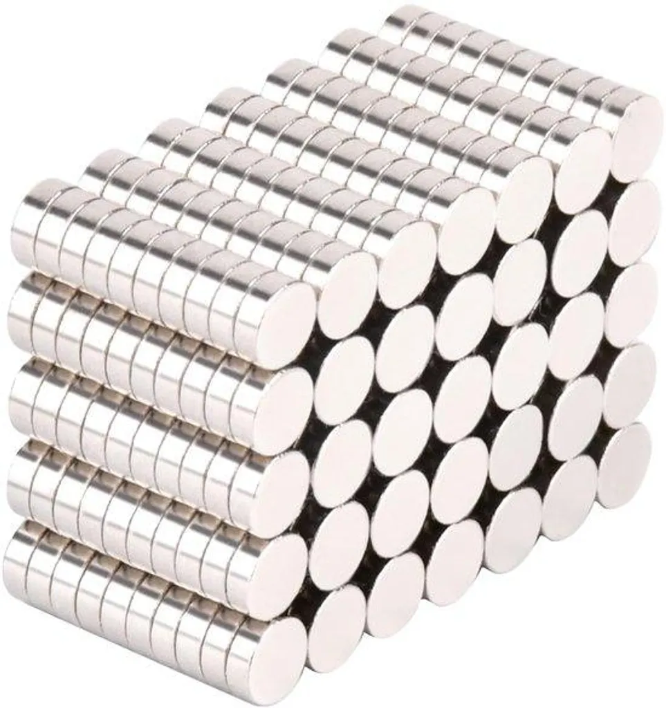 Mini-aimants 3x1 mm de 350 pièces puissants pour tableau magnétique
