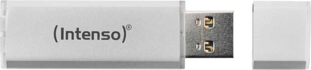 Intenso Alu Line - USB Flash disk - 4 GB - USB 2.0 - Obrázek produktu 