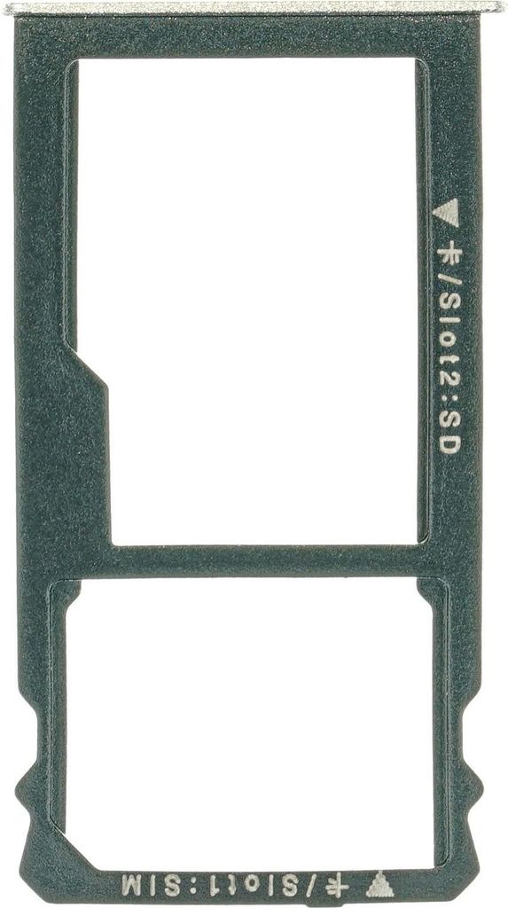 Simkarten Halter für Huawei Mate S, Silber Produktbild 