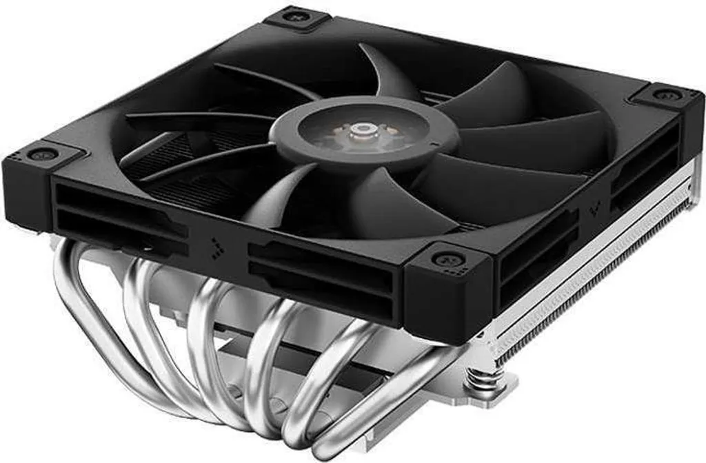 DeepCool AN600 Dissipatore Gaming SFF - 180W TDP Low Profile 120mm - 5
