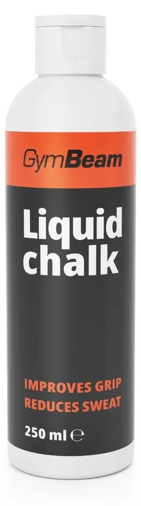 Craie liquide GymBeam 250 ml à séchage rapide et anti-transpiration