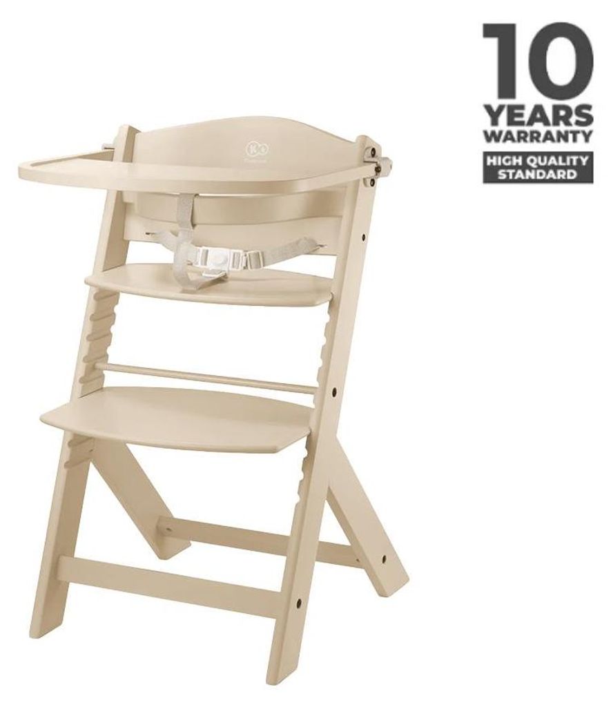 Kinderkraft ENOCK Seggiolone evolutivo 2 in 1 in legno Immagine del prodotto 