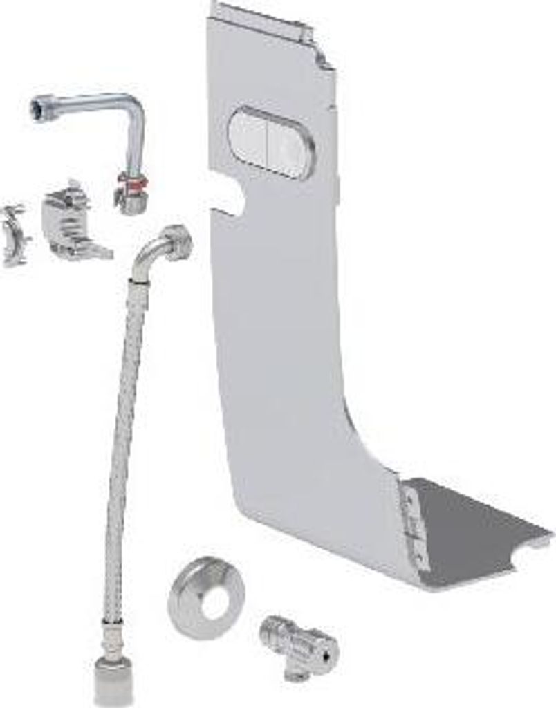 Geberit AquaClean Wasseranschlussset konventionell, für AquaClean Mera, 147.033.21.1