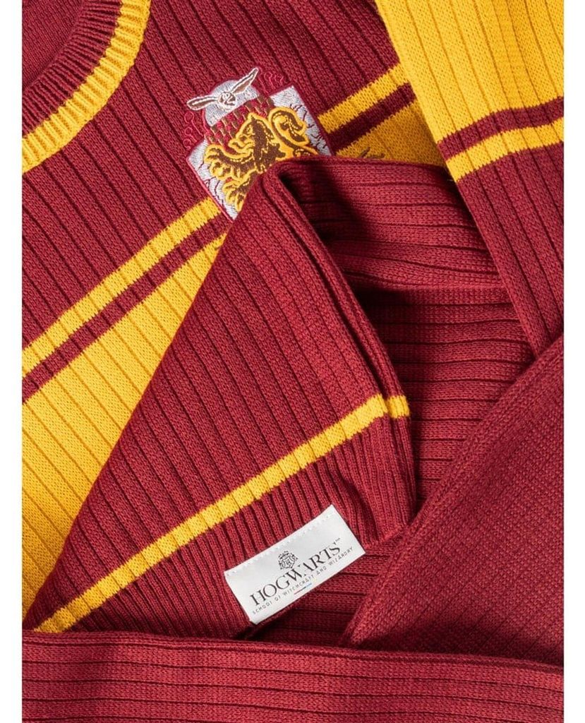 Sweter dziecięcy Harry Potter, Gryffindor, rozmiar 7-8 Zdjęcie produktu 