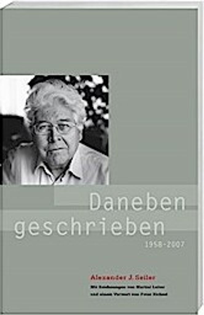 Daneben geschrieben 1959 - 2007