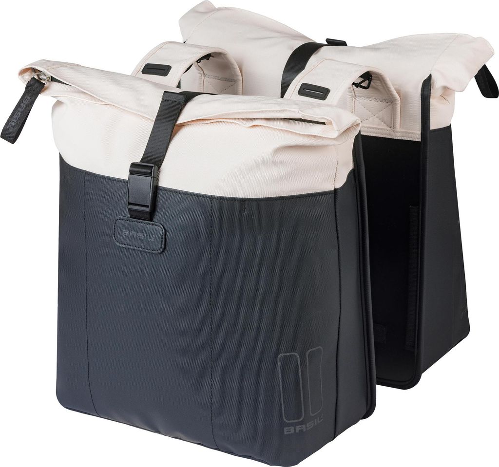 Doppelpacktasche Basil Vive 28-35L 14 x 30 x 38 cm - Produktbild 
