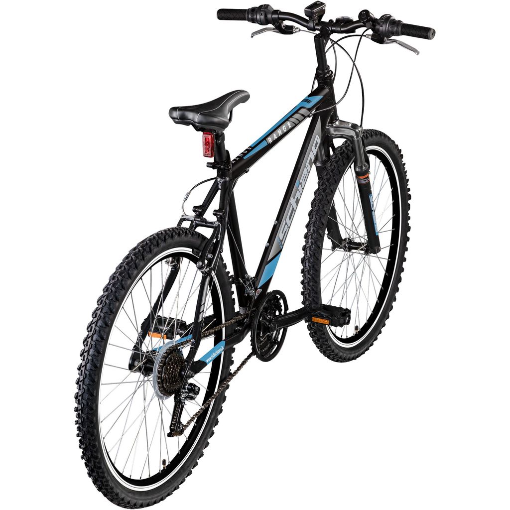 F.ll Schano Rder Full Suspenson Shmano Vélo Homme | Velo homme