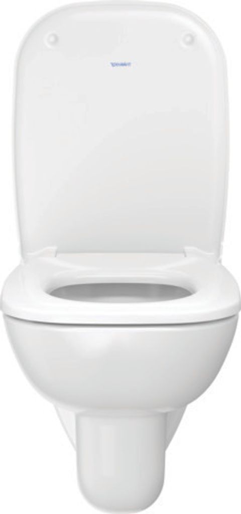 WC-Sitz D-Code ohne SoftClose Scharniere edelstahl, weiß Produktbild 13