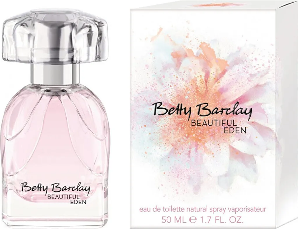 Eau de Toilette Beautiful Eden 20 ml - Format Sac à Main Pratique et Chic