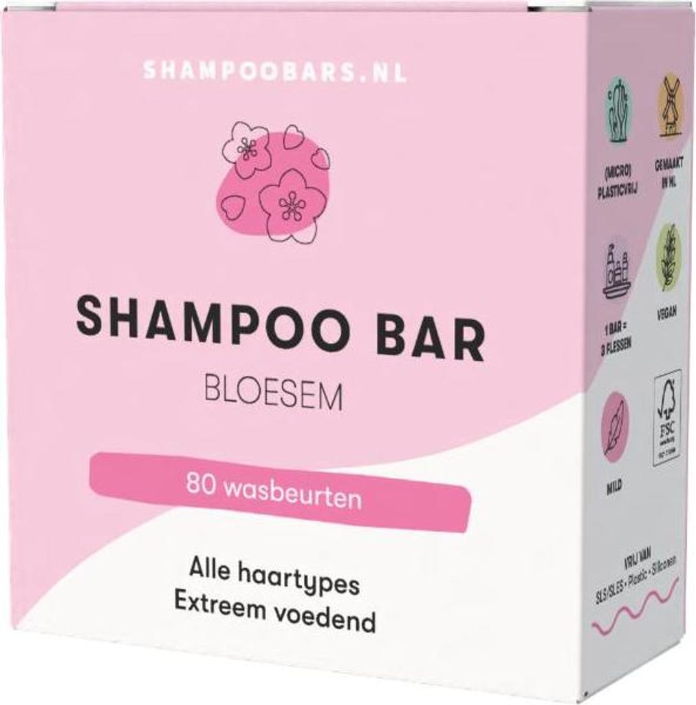 ShampooBars Shampoo Bar Bloesem 60gr