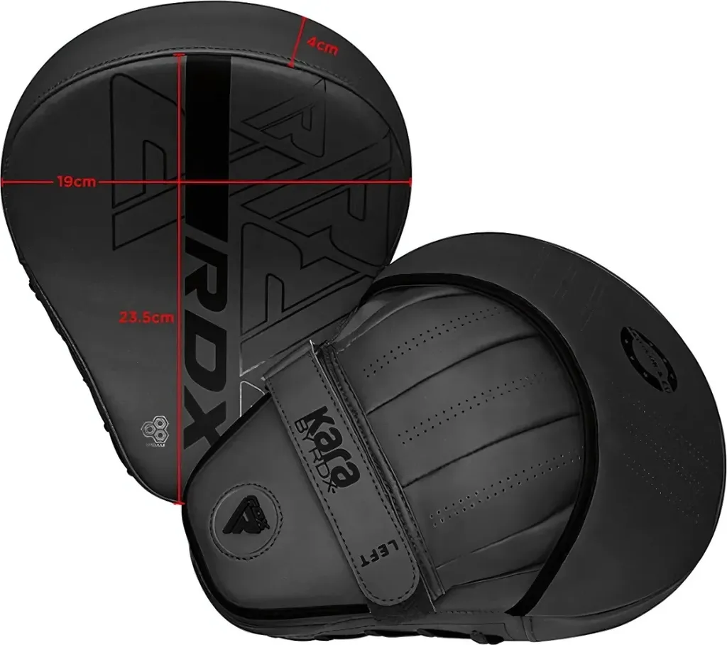 Matériel Entraînement Boxe RDX F6 Kara Noir - Améliorez votre Vitesse - 3