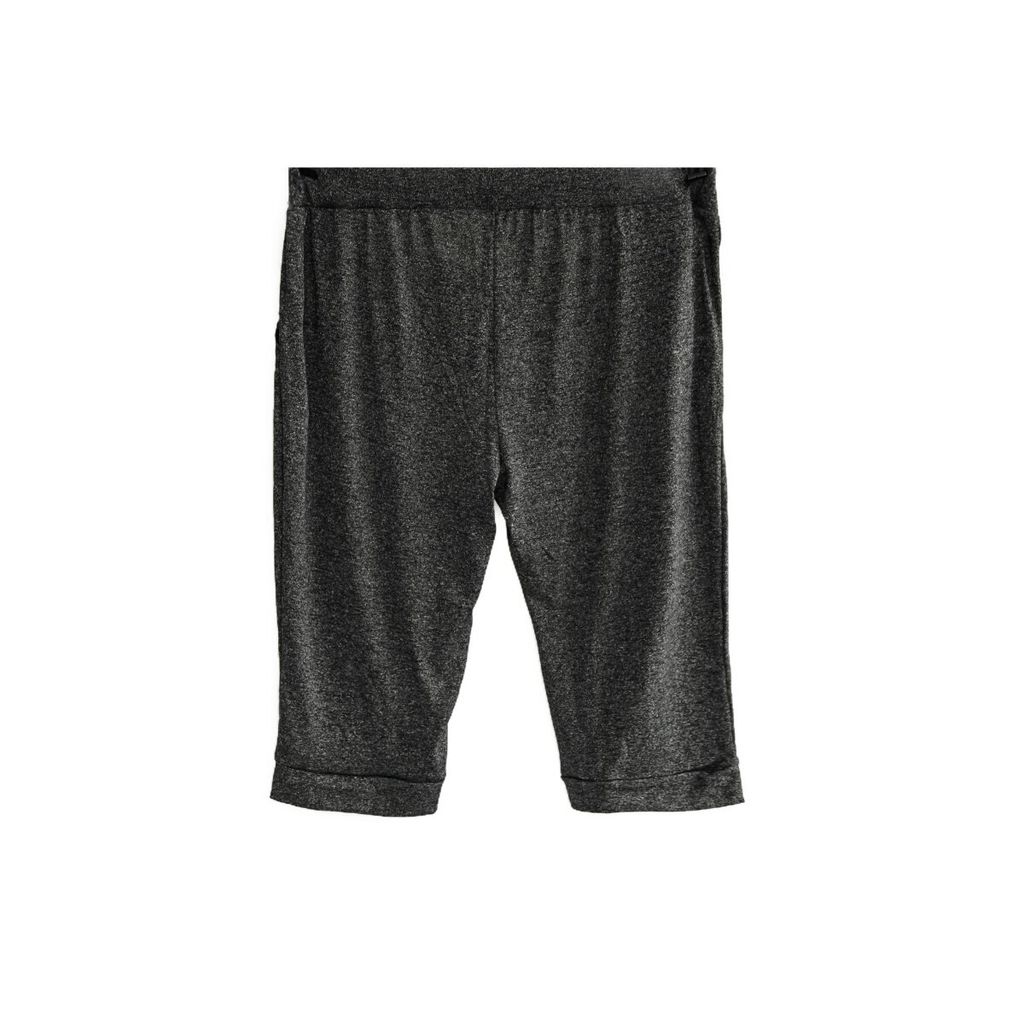 KangaROOS 3/4 Jogginghose für Damen in Anthrazit mit Schnur und Taschen 52