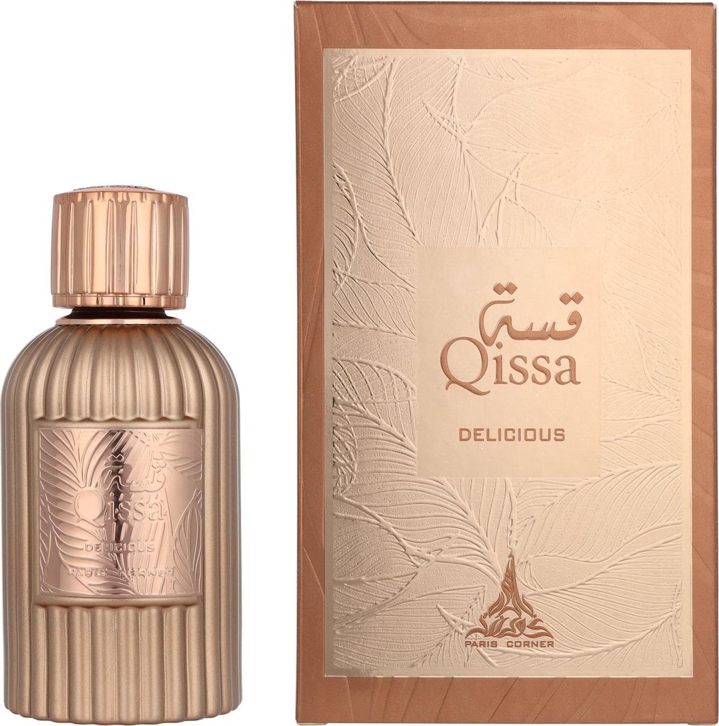 Paris Corner Qissa Delicious Edp Spray Produktbild 
