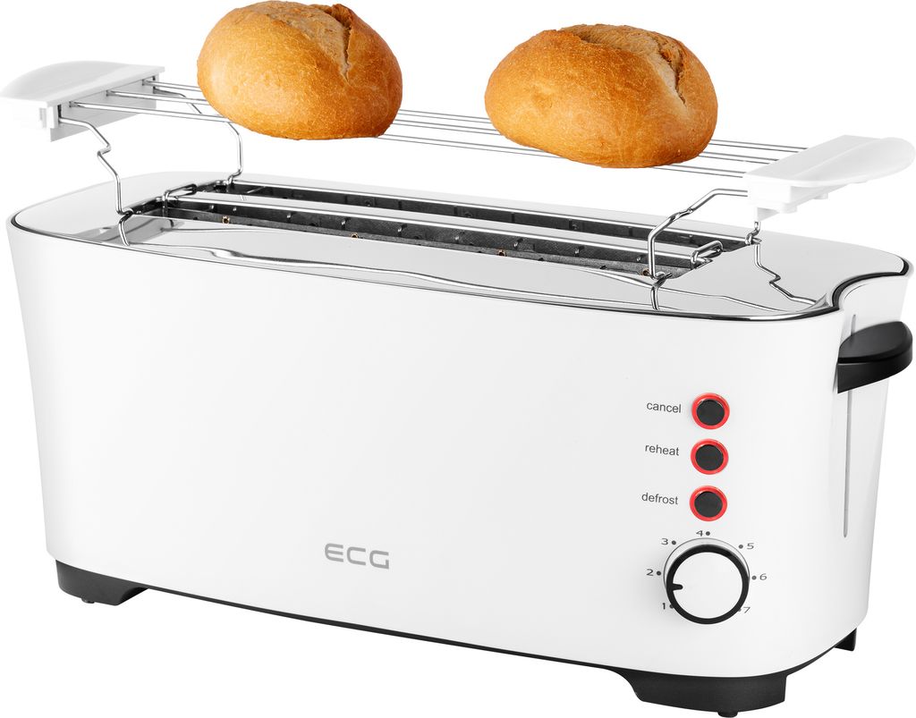 ECG ST 13730 | Toaster | 4 Toastscheiben | Auftaufunktion | Produktbild 9