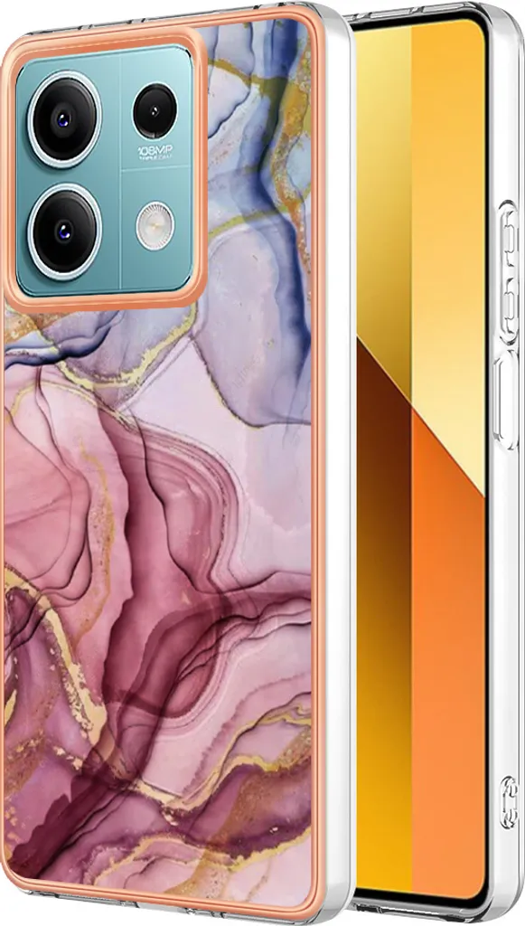 Custodia Slim Xiaomi Redmi Note 13 5G Oro Rosa | Design e Protezione