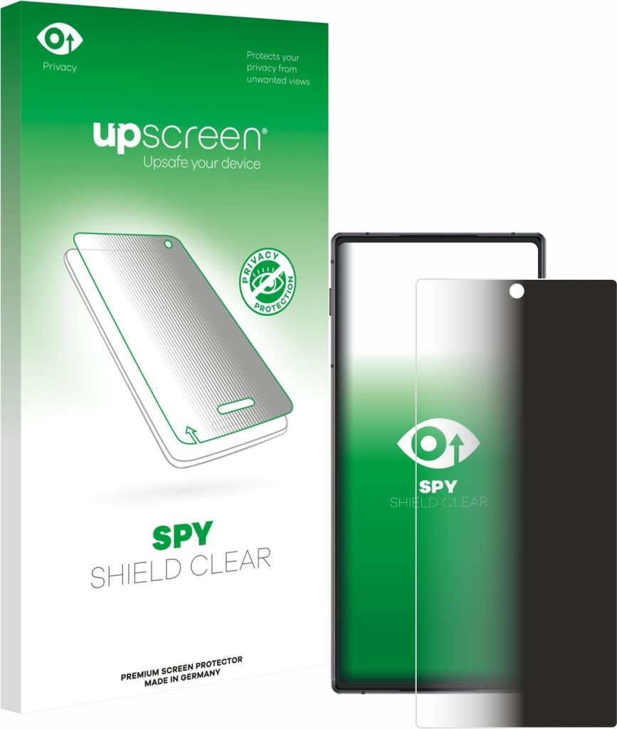 Für Nubia Z70S Ultra Sichtschutzfolie Schutzfolie upscreen Anti-Spy Privacy Sichtschutz Blickschutz Display Schutz Folie Blaulichtfilter