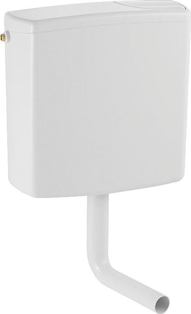 Geberit Aufputzspülkasten AP 140 2 Mengen Taste Spülung für Stand WC